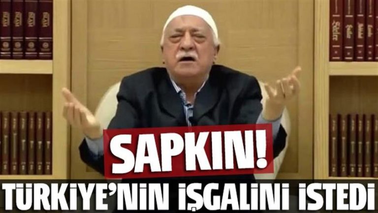 Zıvanadan çıkan FETÖ elebaşı’ndan NATO’ya işgal çağrısı: Türkiye’ye müdahale edin
