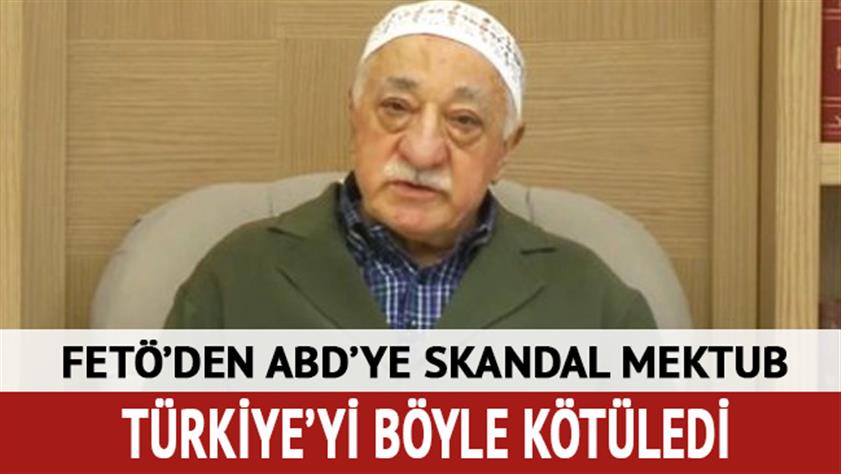 FETÖ’den ABD Kongre üyelerine skandal Türkiye mektubu