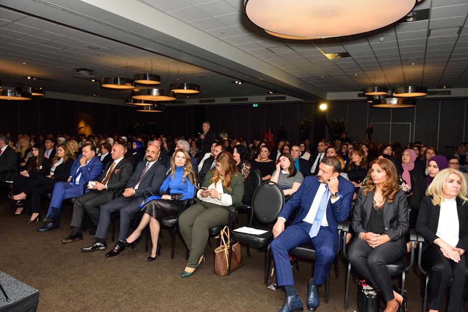 Hollanda Türk Kadınlar Derneği’nin konferansında gündem girişimcilik