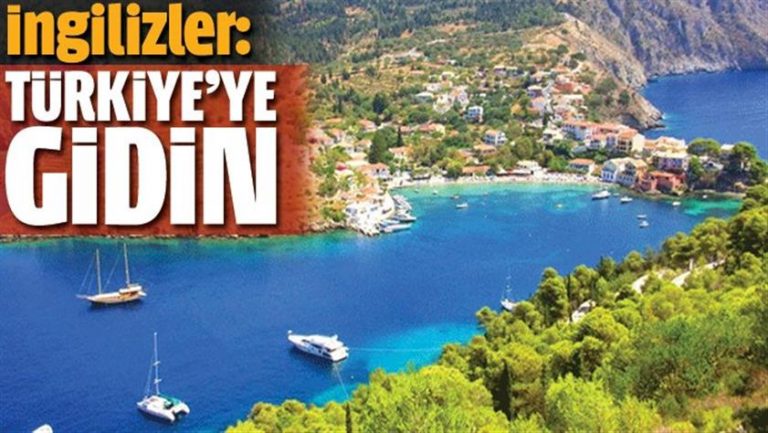 Türkiye’ye gidin; tatil için ideal bir yer