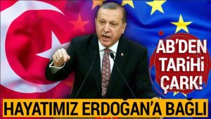 AB’den tarihi çark