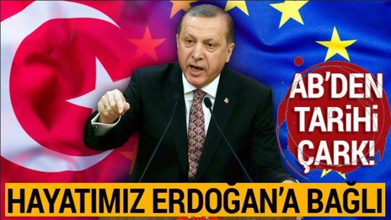 AB’den tarihi çark