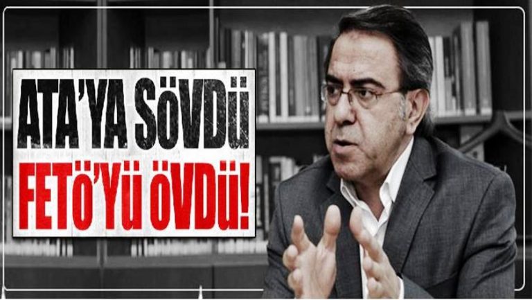 Atatürk’e hakaret eden sözde tarihçi Mustafa Armağan FETÖ’ye böyle hizmet etmiş!