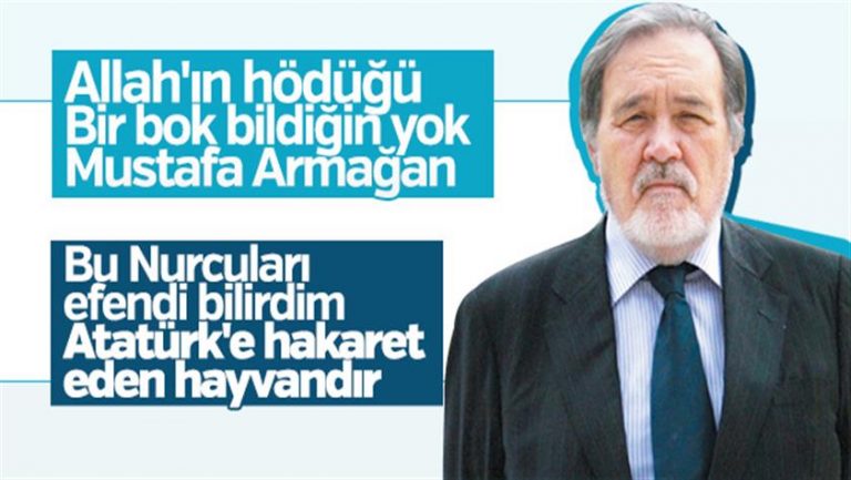 Atatürk’e hakaret eden şerefsiz sözde tarihçilere tepki büyüyor