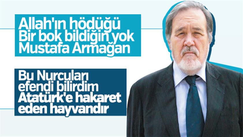 Atatürk’e hakaret eden şerefsiz sözde tarihçilere tepki büyüyor