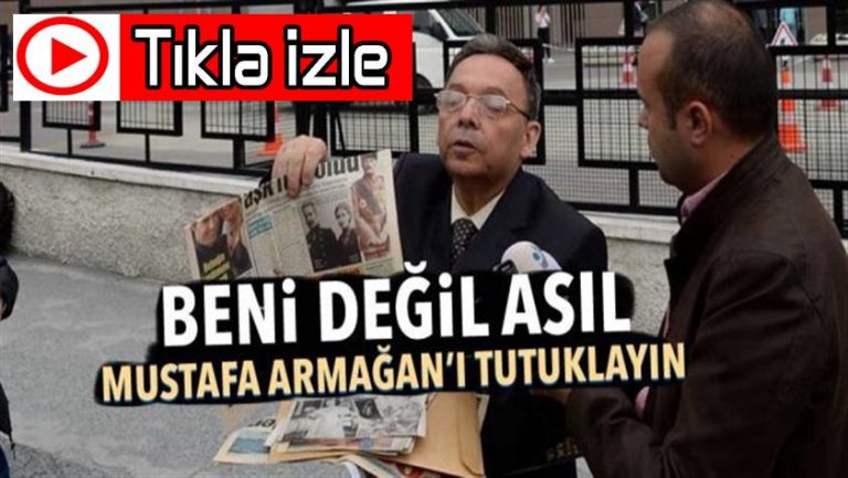 Süleyman Yeşilyurt: Beni değil FETÖ’cü Mustafa Armağanı tutuklayın!