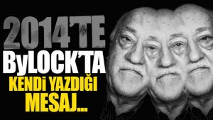 Teröristbaşı Fethullah Gülen, örgüt üyelerine ‘FETİH’ mesajı yollamış