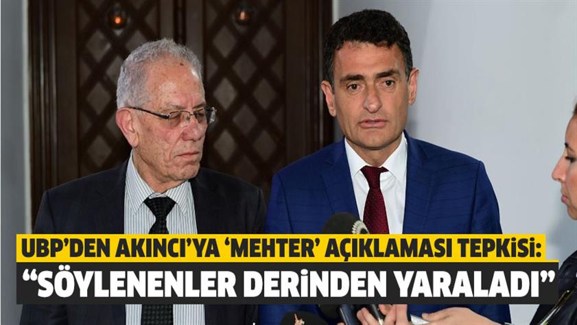KKTC UBP Genel Sekreteri Oğuz, Akıncı’yı eleştirdi: “Türkiye’nin suçlu sandalyesine oturtulması kabul edilemez”