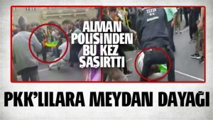 PKK’lılara meydan dayağı