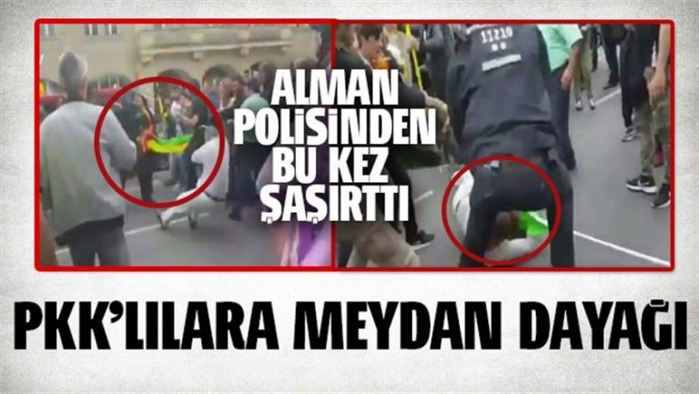 PKK’lılara meydan dayağı