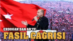 Cumhurbaşkanı Erdoğan’dan AB’ye fasıl çağrısı