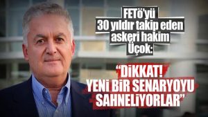“FETÖ’cüler yeni bir senaryo sahneliyor”