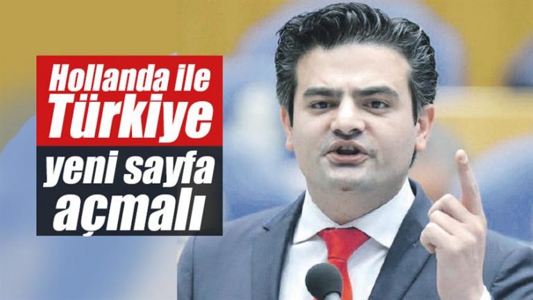 Hollanda ile Türkiye yeni sayfa açmalı