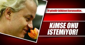 Hollanda’da günlerdir hükümet kurulamıyor