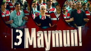 Kilit darbecilerin 3 maymun oyunu