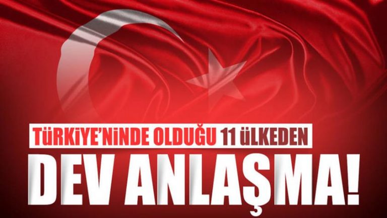 Türkiye’nin de aralarında olduğu 11 ülkeden dev F-35 anlaşması