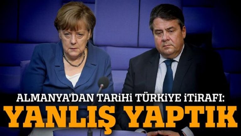 Almanya’dan FETÖ ve PKK itirafı