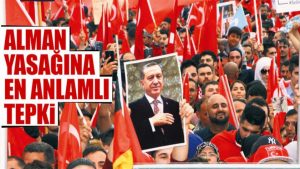 Alman yasağına en anlamlı tepki