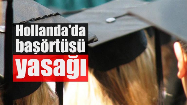 Hollanda’da başörtüsü yasağı