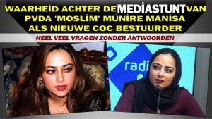 Waarheid achter de mediastunt van PvdA ‘moslim’ Münire Manisa als nieuwe COC-bestuurder