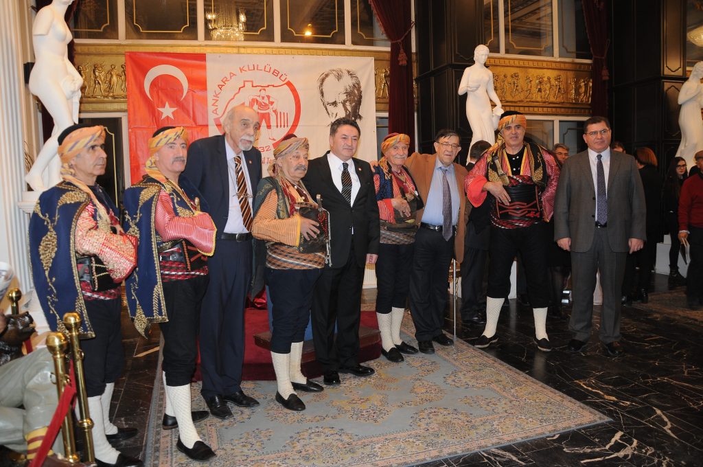 Başkent Ankara Dergisi’nin ilk sayısı Cemiyet’te tanıtıldı