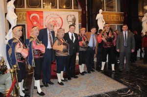 Başkent Ankara Dergisi’nin ilk sayısı Cemiyet’te tanıtıldı