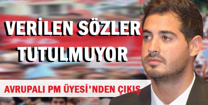 CHP’yi yurtdışında örgütleyen CHP Parti Meclisi Üyesi Emre Çam: “AK Parti gurbetçiye verdiği sözleri tutmadı”