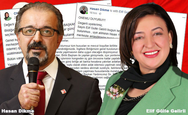 CHP İngiltere Birliği’nde kongre tartışmaları