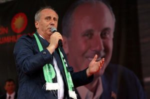 Muharrem İnce 31 ilde 42 miting yaptı