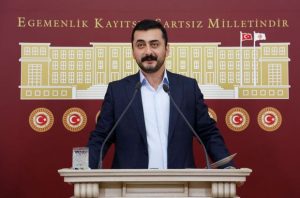 CHP’li Eren Erdem tutuklandı