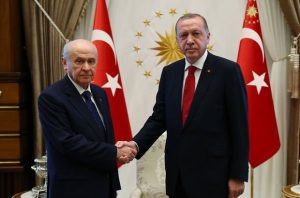 Erdoğan-Bahçeli görüşmesinden ayrıntılar: Her türlü desteği vereceğiz