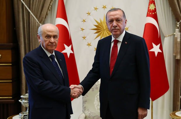 Erdoğan-Bahçeli görüşmesinden ayrıntılar: Her türlü desteği vereceğiz
