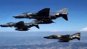 TSK açıkladı… Avaşin Basyan bölgesine hava harekatı