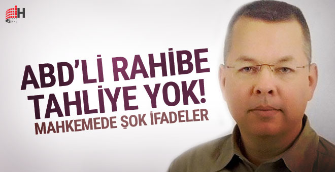 ABD’li Papaz Brunson davasında karar çıktı!