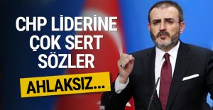 AK Parti’den Kemal Kılıçdaroğlu’na çok sert tepki!