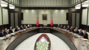 Bakanlar Kurulu Külliye’de toplandı