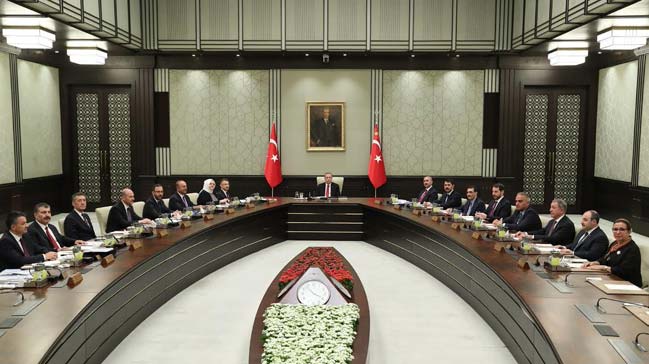 Bakanlar Kurulu Külliye’de toplandı