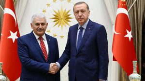 Başkan Erdoğan’dan Binali Yıldırım’a devlet şeref madalyası