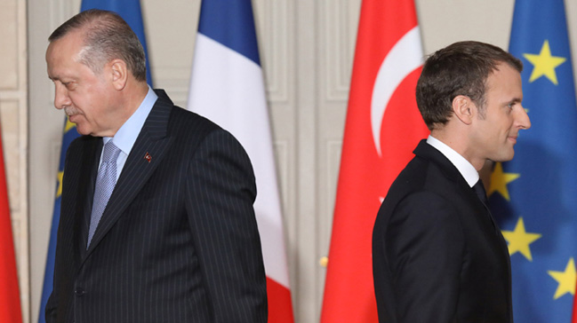 Başkan Erdoğan’dan Macron’a çok önemli Türkiye uyarısı!