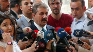 BBP lideri Destici’den ‘erken yerel seçim’ çıkışı