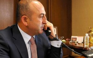 Çavuşoğlu ABD’li mevkidaşı ile telefonda görüştü