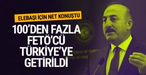 Çavuşoğlu’ndan ABD’ye FETÖ mesajı