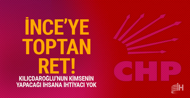 CHP Genel Merkez karar verdi! Olağanüstü kurultay…
