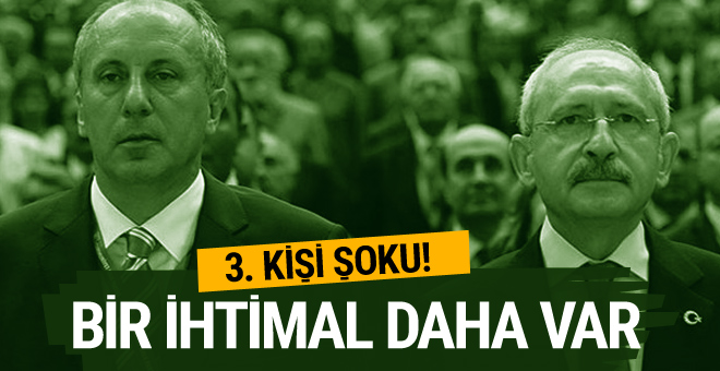 CHP’de İnce’den sonra üçüncü aday