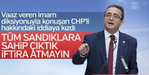 CHP’li Bülent Tezcan 24 Haziran iddiasını yalanladı