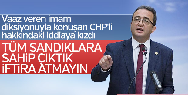 CHP’li Bülent Tezcan 24 Haziran iddiasını yalanladı