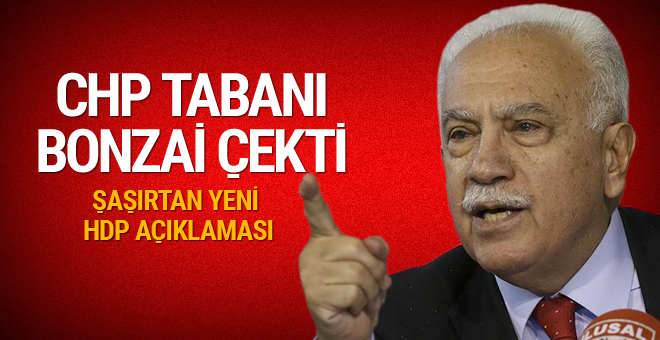 Doğu Perinçek: CHP tabanı bonzai çekti