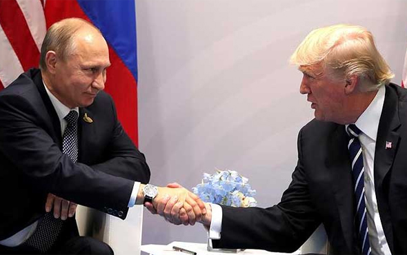 Elinizde Trump’la ilgili uygunsuz görüntü var mı sorusuna yanıt