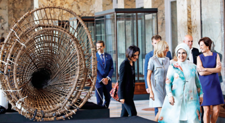 Emine Erdoğan Arakan’ı anlattı 