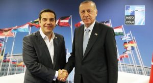 Erdoğan ile Çipras Brüksel’de görüştü